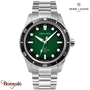 Montre Pierre Lannier INTI Homme solaire 244H171