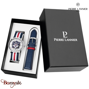 Montre Pierre Lannier Coffret ELYSEE Homme automatique 459C129