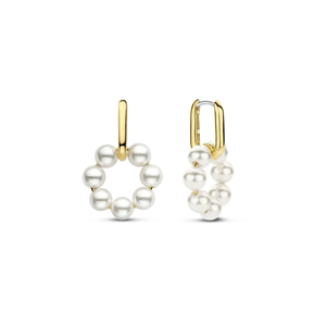 Boucles d'oreilles TI Sento Perles femme 7936YP