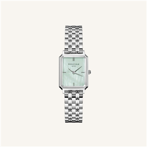 Montre Rosefield Octagon XS vert menthe Femme OGGSS-O72