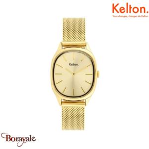 Montre KELTON Colorama mesh Or  Femme 9126272