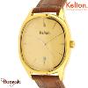 Montre KELTON Grande Colorama or quartz Homme 9124332