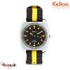 Montre KELTON RC 22 noire- jaune nato quartz Unisexe 9122432
