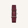 Montre Rosefield Heirloom Bordeaux Femme HBBLS-H08