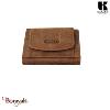 Porte cartes - monnaie KASZER collection Oregon Marron naturel 520104-MC6
