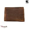 Porte monnaie KASZER collection Oregon Marron naturel 500604-MC6