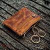 Porte monnaie - clés KASZER collection Oregon Marron naturel 500204-MC6