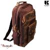 Sac à dos KASZER collection Kansas marron naturel foncé 20095-C6