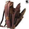 Sac à dos KASZER collection Kansas marron naturel foncé 20095-C6