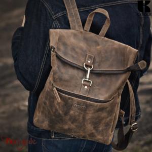 Sac à dos Kaszer collection Nevada en cuir de vachette 20841-C6