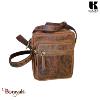 Sac bandoulière KASZER collection Wyoming brun naturel moyen 20691-C6