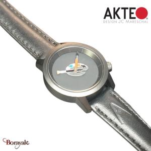 Montre AKTEO Art - Peinture Palette et pinceaux ronde APe22
