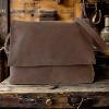 Besace Gibecière KASZER collection Kansas marron naturel foncé 20055-C6