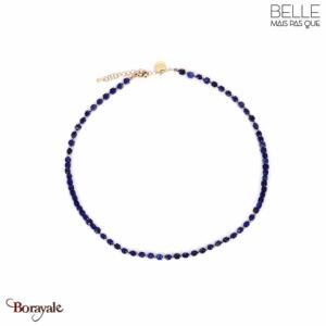 Collier Belle mais pas que, Stella, Bleu