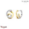 Boucles d'oreilles TI Sento Déclaration femme 78040ZY