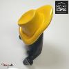 Sombrero et personnage 16 cm Home Edelweiss collection : Pepito Jaune et noir