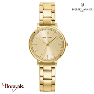 Montre Pierre Lannier ESSENTIAL Femme quartz 089K542