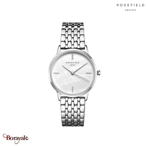 Montre Rosefield Pearl Edit Femme RMSSS-R02