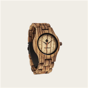 Montre WOODWATCH Core Zebra Petite Zingana WW-C-Z-36