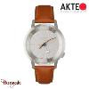 Montre AKTEO Passion Pêche 38 mm argent ronde EPa17