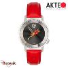 Montre AKTEO Profession Pompier 38 mm argent ronde PSe01