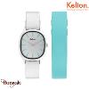 Montre KELTON Colorama Coffret vert d'eau  Femme 9126212