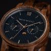 Montre WOODWATCH Classic Typhoon Bois d'acacia & Bois de Santal WW-CL-TPH