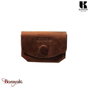 Porte monnaie KASZER collection Oregon Marron naturel 501004-MC6