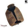Porte monnaie crapaud KASZER collection Oregon Marron naturel 520004-MC6