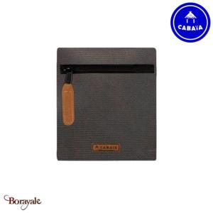 Pochette petite (coté) CABAIA Seawall Ric Oxford recyclé