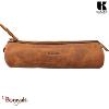 Trousse d'écolier KASZER collection Oregon Marron naturel 540104-MC6