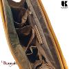 Trousse de toilette KASZER collection Oregon Marron naturel 556604-MC6