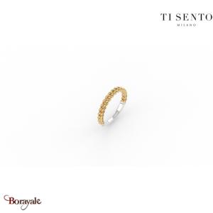 Bague TI Sento Minimaliste femme 12341SY/54