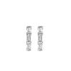 Boucles d'oreilles TI Sento The Hexagone femme 7974ZI