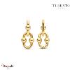 Boucles d'oreilles TI Sento Signature femme 7916SY