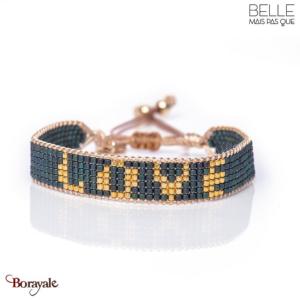 Bracelet Belle mais pas que, Romantic Gamble, Perles de miyuki dorées à l'or fin