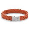 Bracelet Rebel & Rose Full Metal Premium Orange 12 mm, Homme RR-M0051-S-L