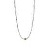 Collier TI Sento vert femme 34053EM-42