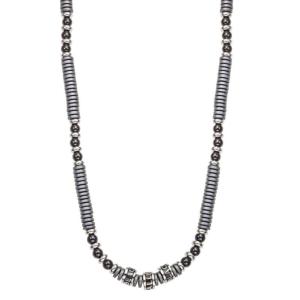 Collier All Blacks bijoux Homme acier 682276
