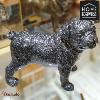 Chien Home Edelweiss Oriana Décoration : Bulldog D2351