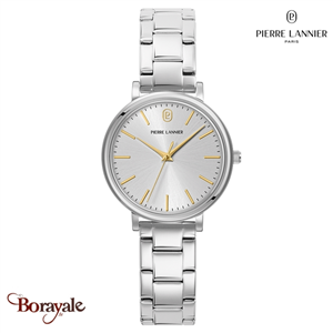 Montre Pierre Lannier ESSENTIAL Femme quartz 087M621