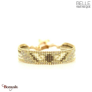 Bracelet Belle mais pas que- collection Douceur amande B-1889-DOUC