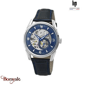 Montre LIP Himalaya Squelette 40 mm Homme  671725