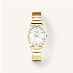 Montre Rosefield Oval Pearl Or Femme OVWGSG-OV16