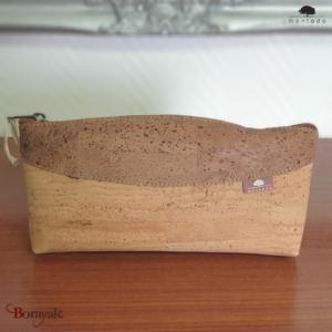 Trousse maquillage MONTADO en liège naturel, made in Portugal Femme 686205