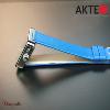 Montre AKTEO Art - Peinture Esquisse bleue carrée APe39