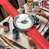 Montre AKTEO Art - Peinture Palette et pinceaux ronde APe27R
