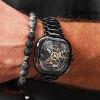 Montre Ciga Design Eastern Jade Black unisexe C012-BB01-W7B