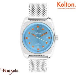 Montre KELTON RC 22 bleu-orange mesh
 quartz Unisexe 9122482