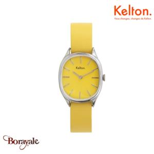Montre KELTON Colorama Jaune quartz Femme 9123342